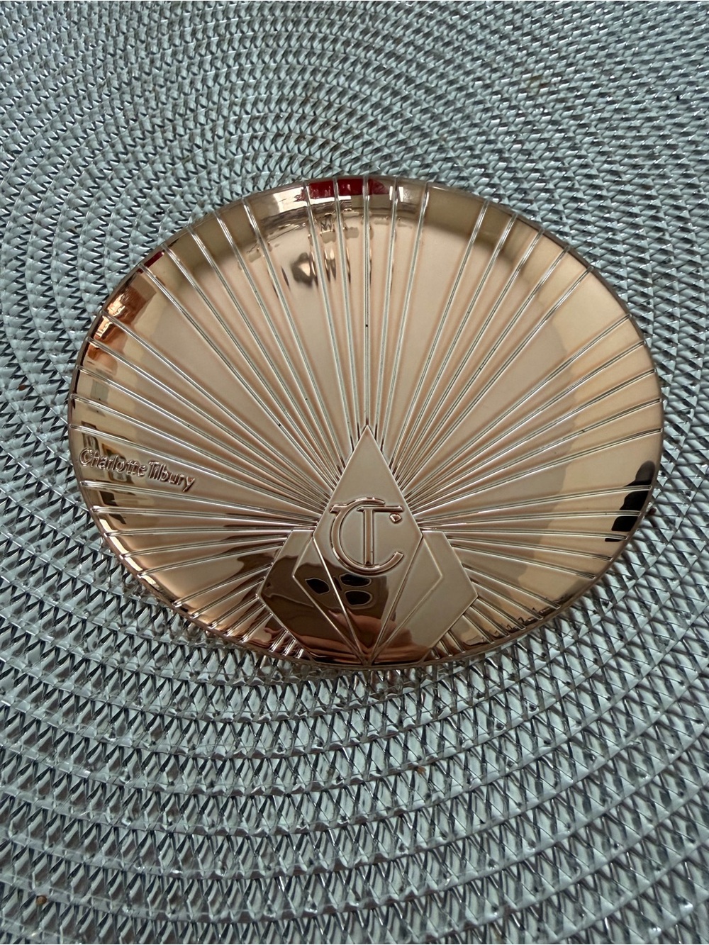 (Swatched New) Charlotte Tilbury Bronzer shade 4 deep